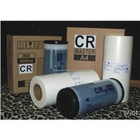 Master Roll and Ink for Riso CR Machine